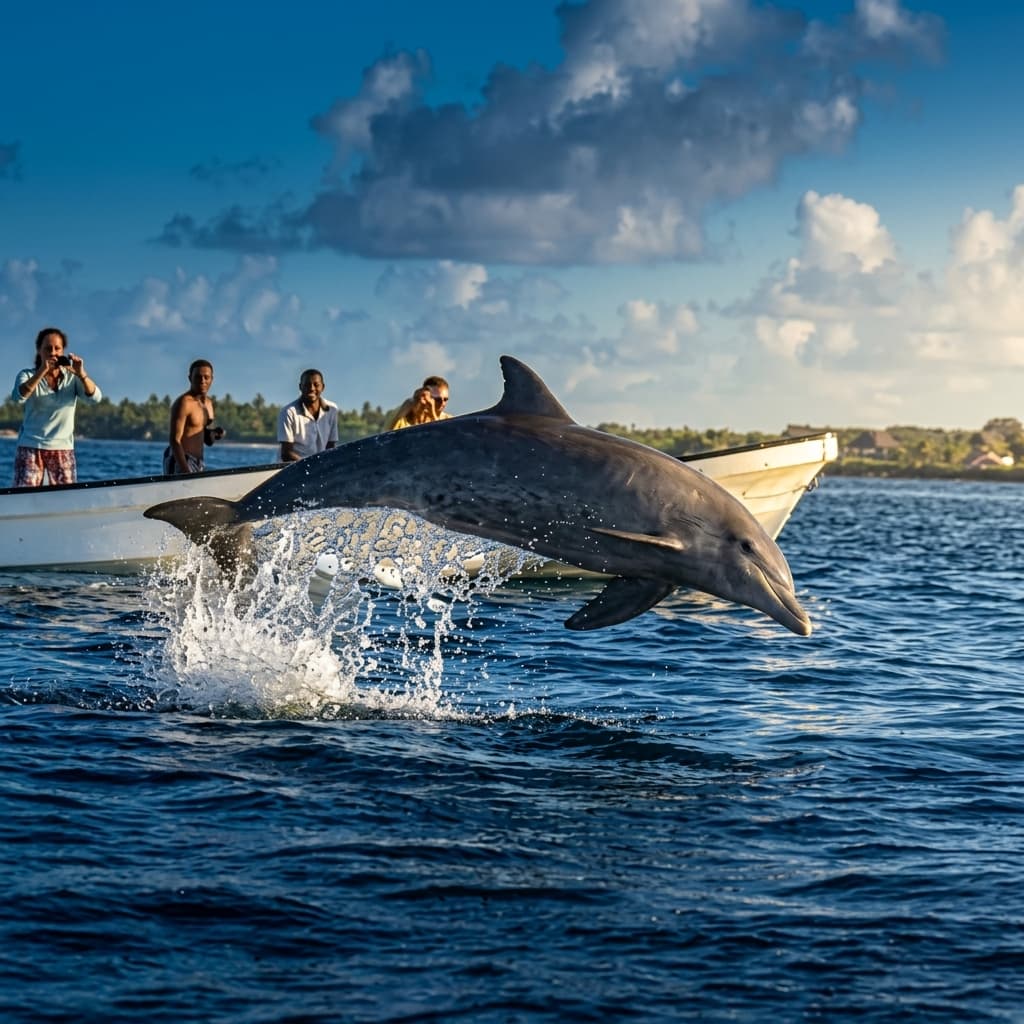 Wasini Dolphin Tour