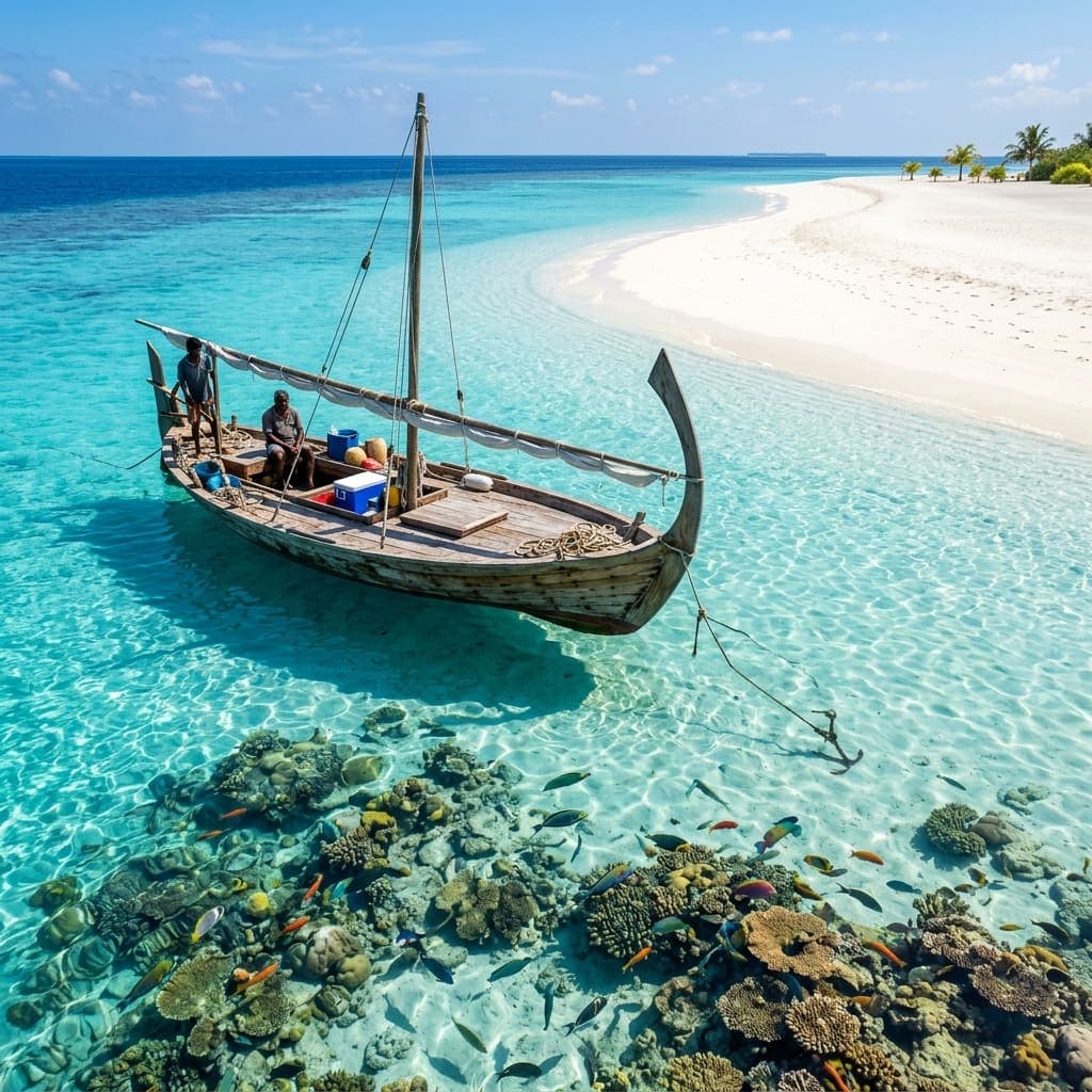 Robinson Island Glass-Bottom Boat