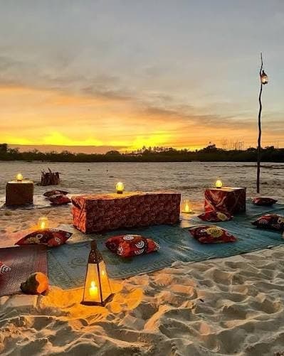 Private Bonfire Parties & Beach Weddings