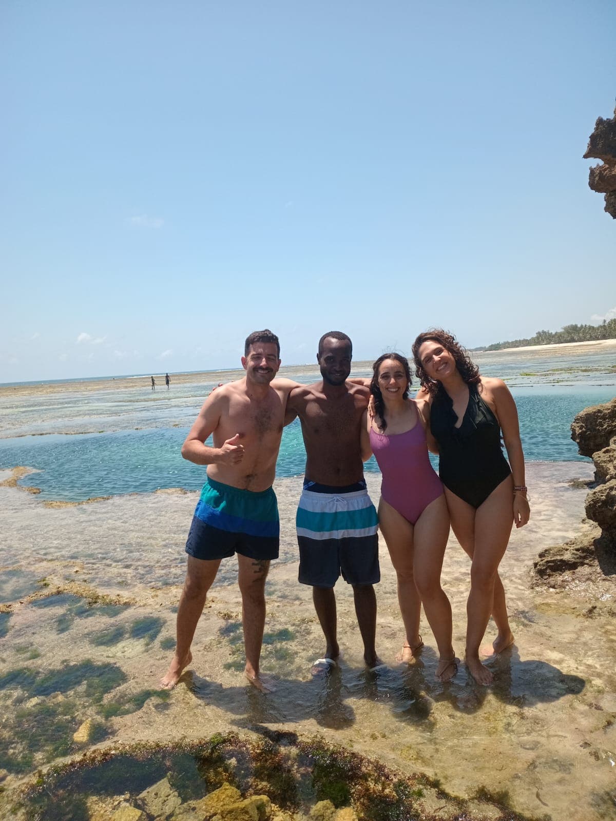 Amani African Safari Guest Moment 50